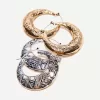 2-pack of boho hoop earrings 2-pack of boho hoop earrings