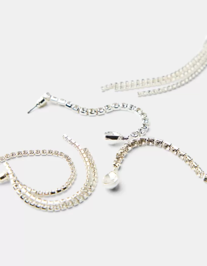 2-pack of cascading earrings – Signature Edition