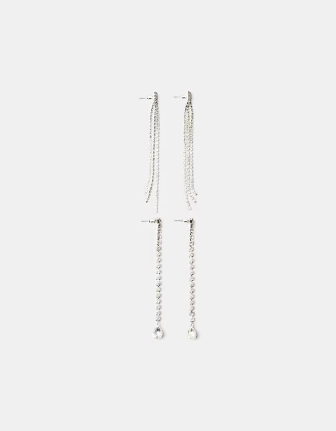 2-pack of cascading earrings – Signature Edition