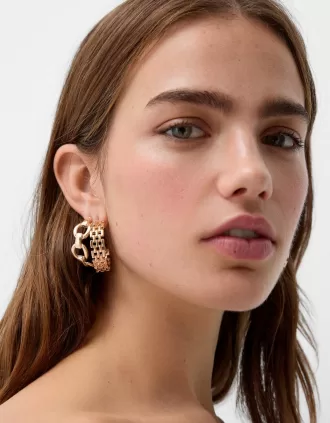 2-pack of chain earrings – Signature Edition