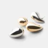 2-pack of droplet earrings