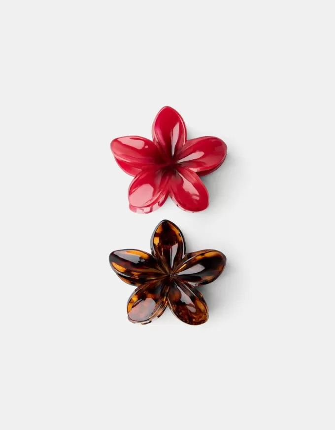 2-pack of flower hair clips 2-pack of flower hair clips