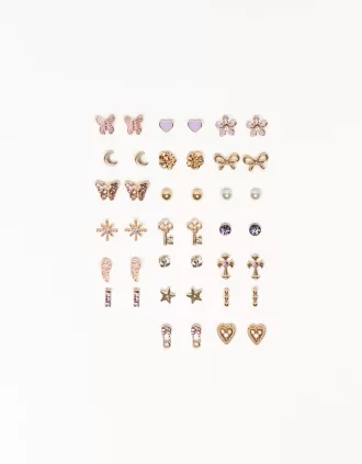 20-pack of earrings