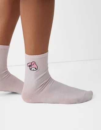 3-pack of My Melody socks