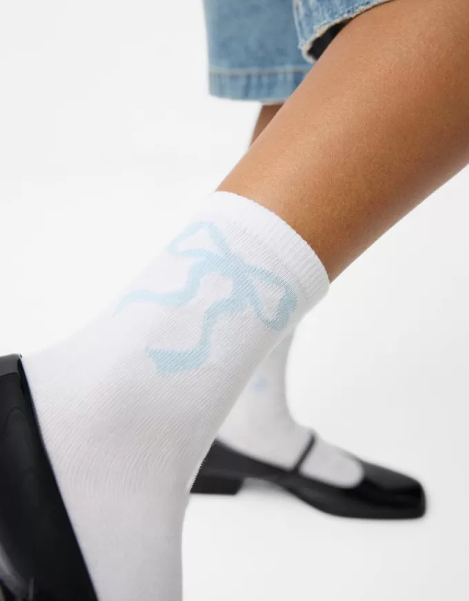 3-pack of bow socks 3-pack of bow socks