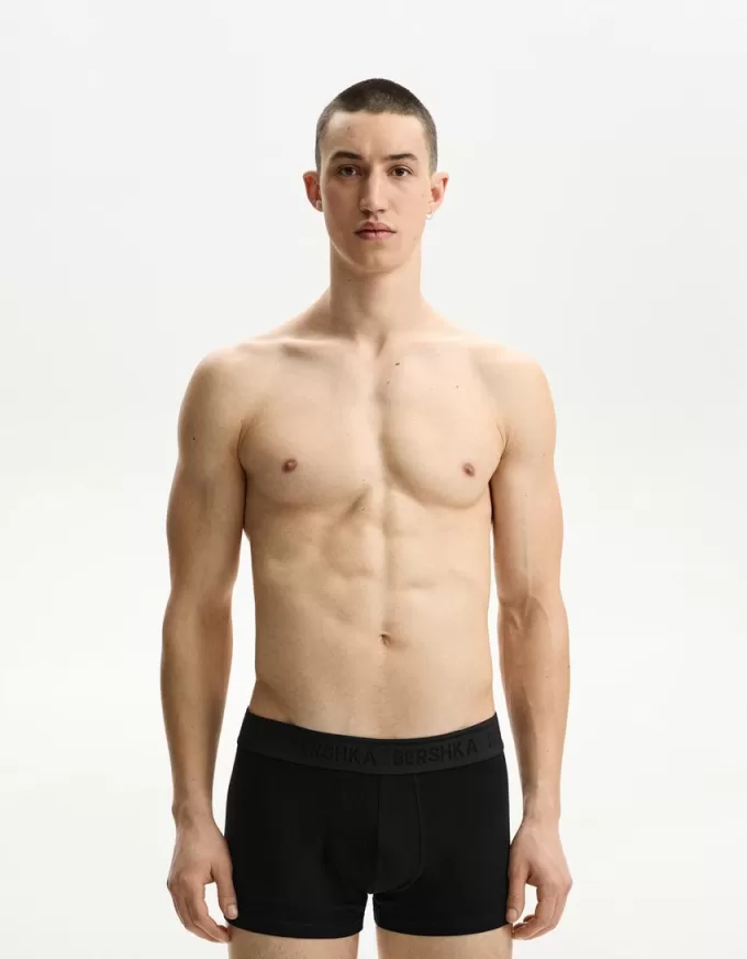 3-pack of boxers with printed waistband 3-pack of boxers with printed waistband