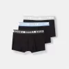3-pack of boxers with wide printed waistband 3-pack of boxers with wide printed waistband