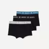 3-pack of boxers with wide printed waistband 3-pack of boxers with wide printed waistband