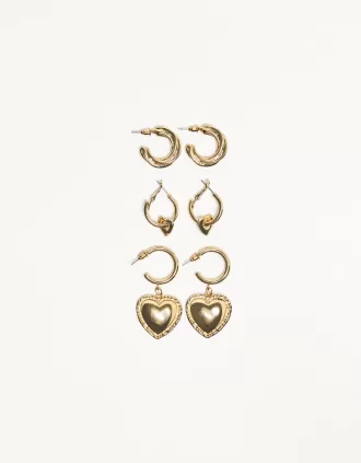 3-pack of earrings