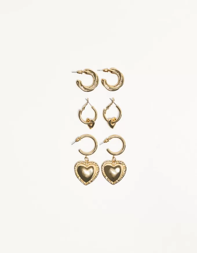 3-pack of earrings 3-pack of earrings
