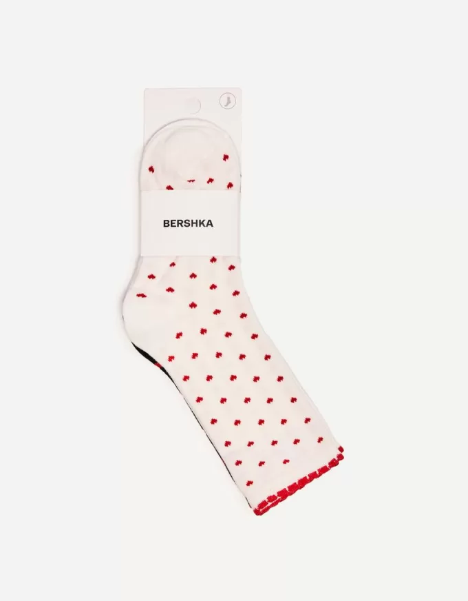 3-pack of heart socks 3-pack of heart socks