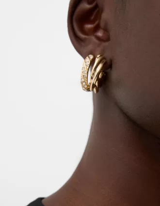 3-pack of hoop earrings