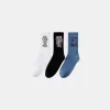 3-pack of printed socks 3-pack of printed socks