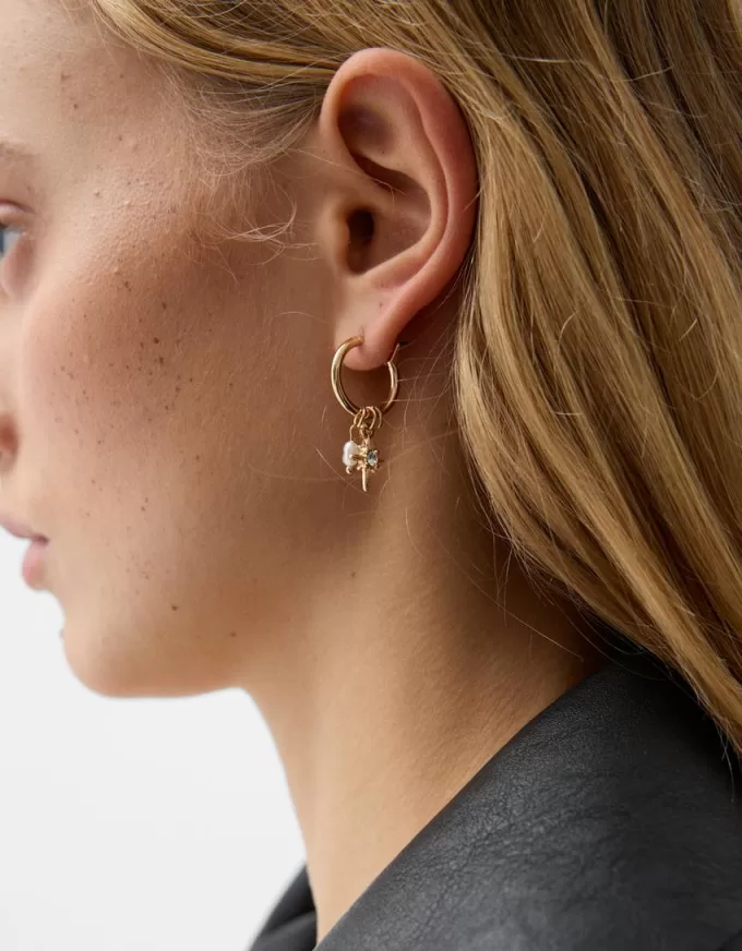 9-pack of earrings 9-pack of earrings