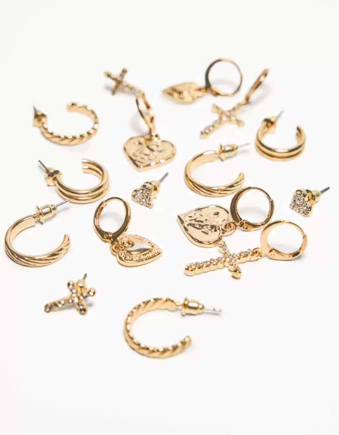 9-pack of earrings 9-pack of earrings