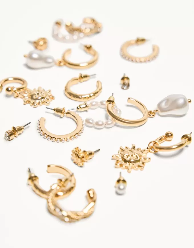 9-pack of earrings 9-pack of earrings