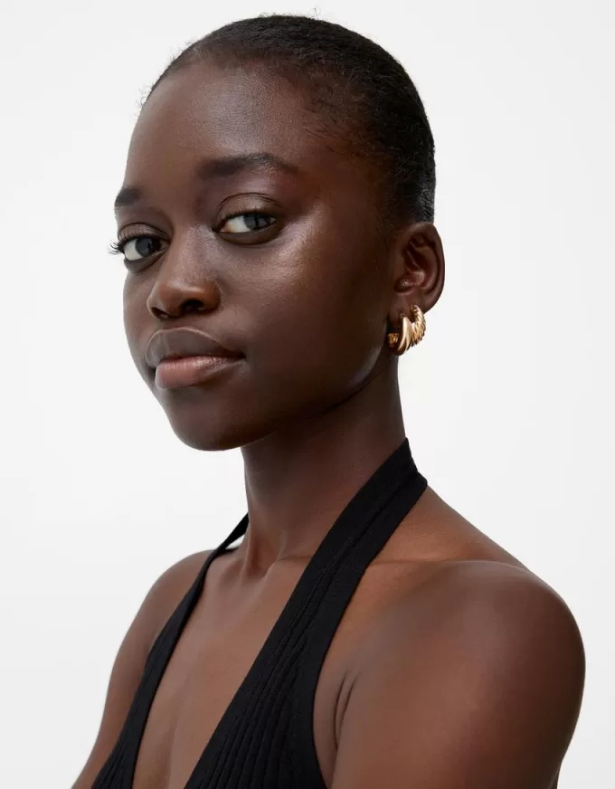 9-pack of hoop earrings 9-pack of hoop earrings