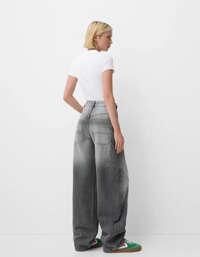 Adjustable balloon fit carpenter jeans Adjustable balloon fit carpenter jeans