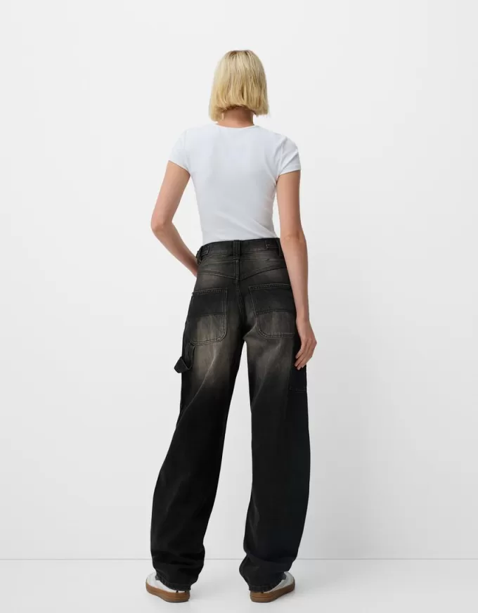 Adjustable balloon fit carpenter jeans Adjustable balloon fit carpenter jeans