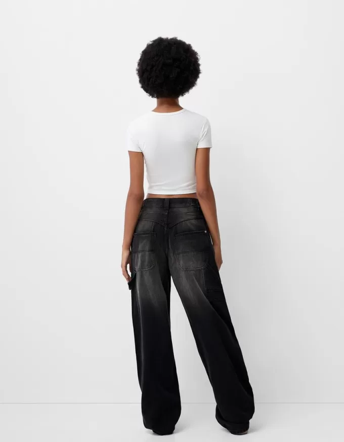 Adjustable balloon fit carpenter jeans Adjustable balloon fit carpenter jeans