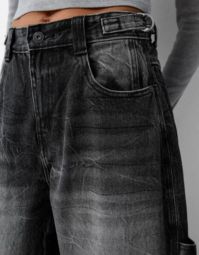 Adjustable balloon fit carpenter jeans Adjustable balloon fit carpenter jeans