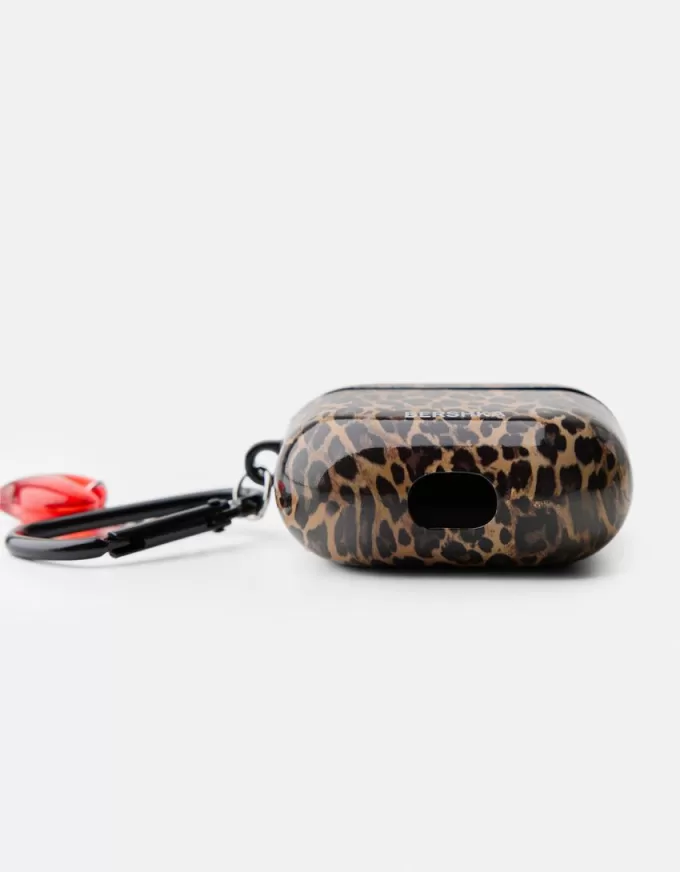 Animal print AirPods case