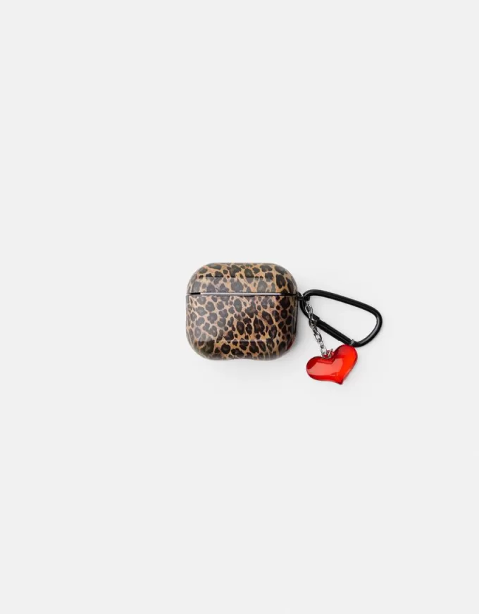 Animal print AirPods case