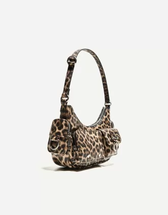 Animal print bag