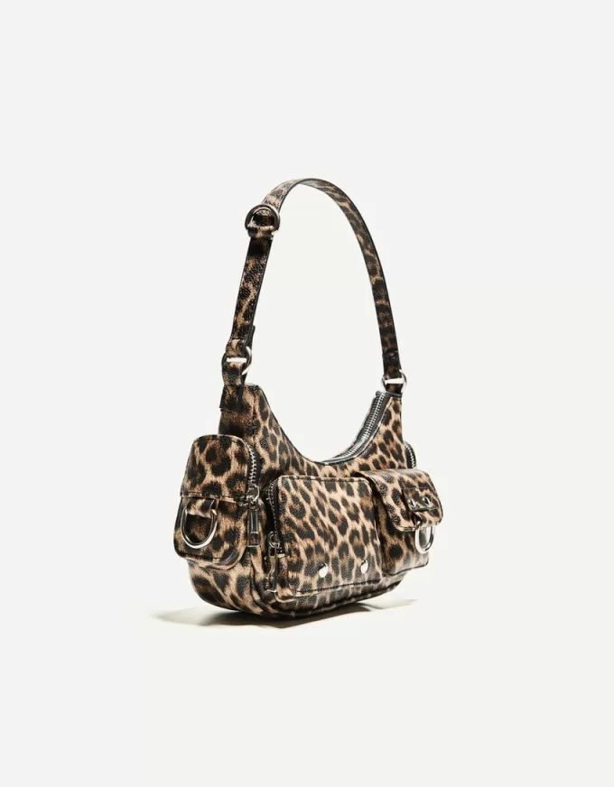 Animal print bag Animal print bag