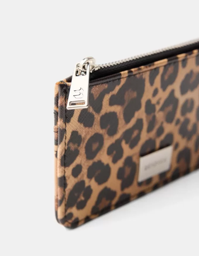 Animal print card holder Animal print card holder