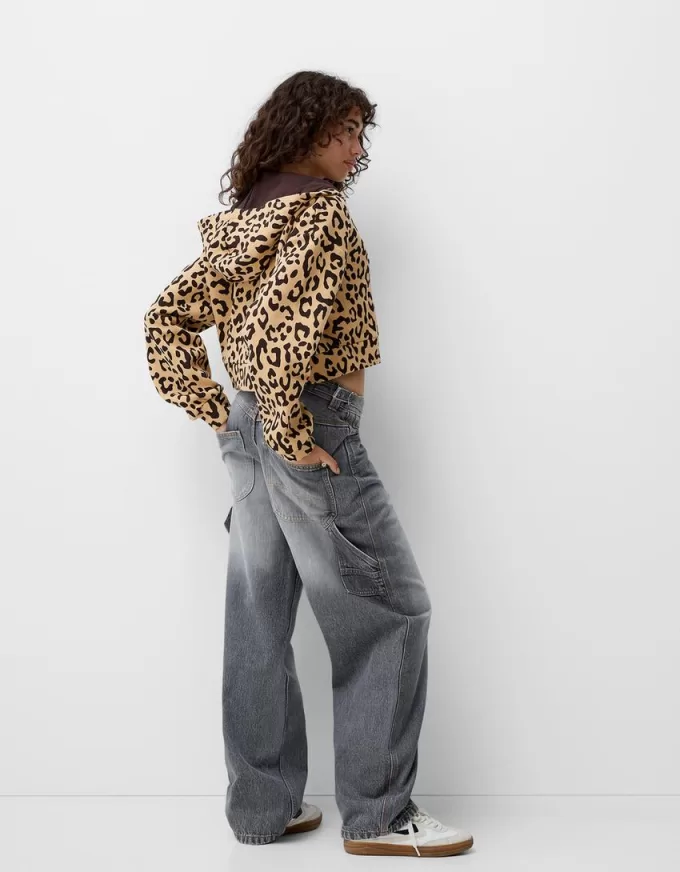 Animal print hoodie Animal print hoodie