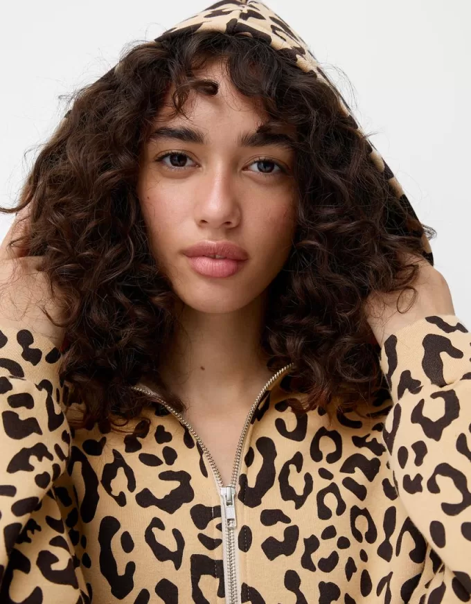 Animal print hoodie Animal print hoodie
