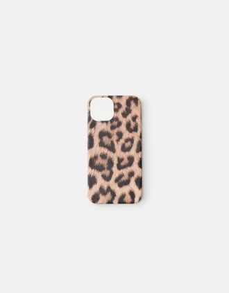Animal print iPhone case