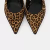 Animal print kitten-heel shoes Animal print kitten-heel shoes