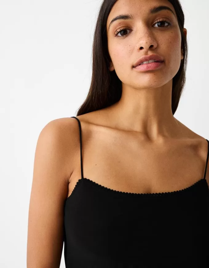 Animal print midi dress