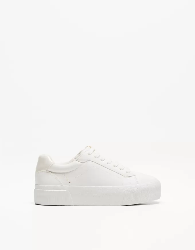 Animal print platform sneakers Animal print platform sneakers