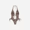 Animal print swimsuit Animal print swimsuit