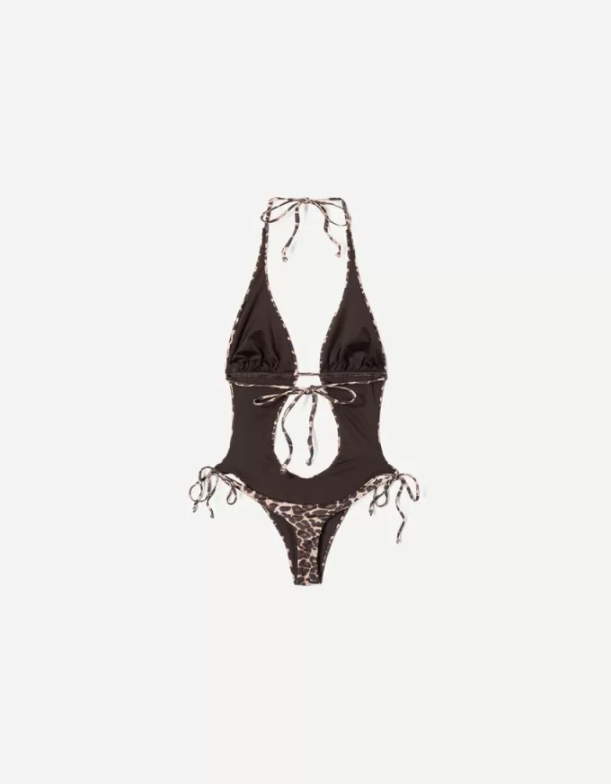 Animal print swimsuit Animal print swimsuit