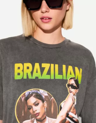 Anitta Brazilian Energy short sleeve T-shirt