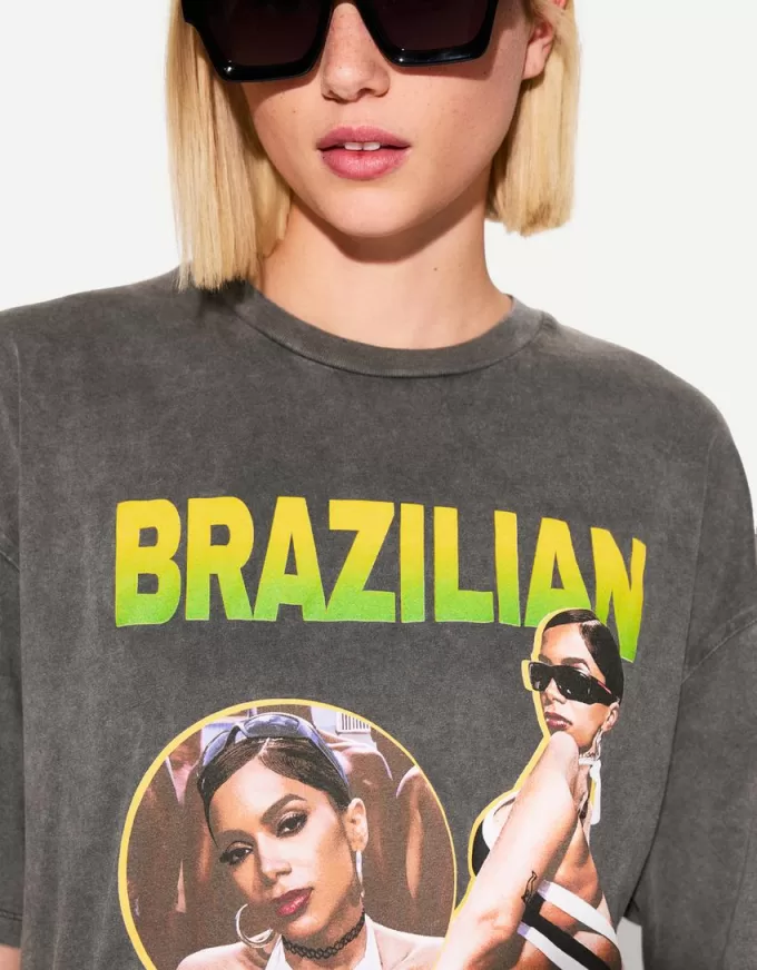 Anitta Brazilian Energy short sleeve T-shirt Anitta Brazilian Energy short sleeve T-shirt