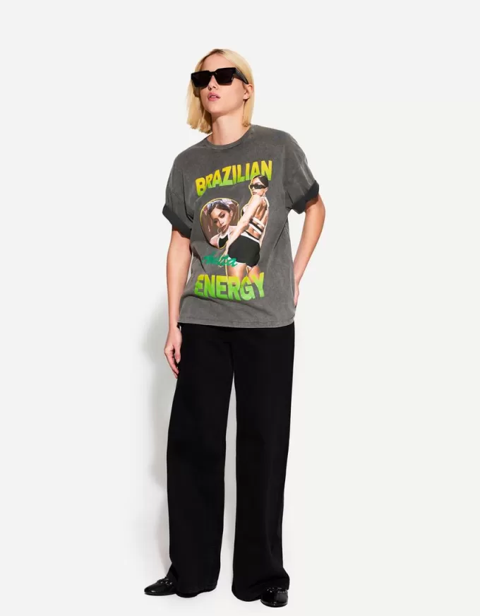 Anitta Brazilian Energy short sleeve T-shirt Anitta Brazilian Energy short sleeve T-shirt
