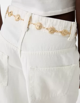 Astrological chain belt