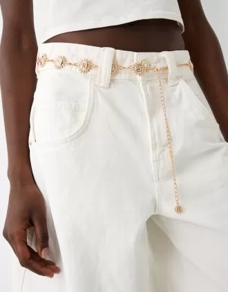 Astrological chain belt