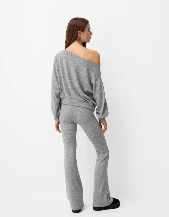 Asymmetric soft touch sweater Asymmetric soft touch sweater