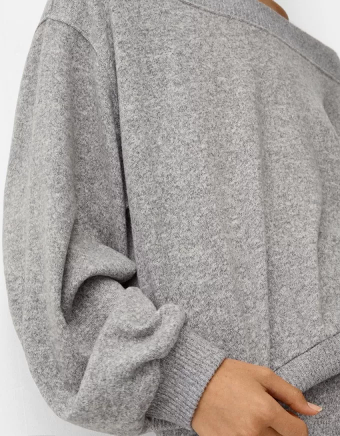 Asymmetric soft touch sweater Asymmetric soft touch sweater