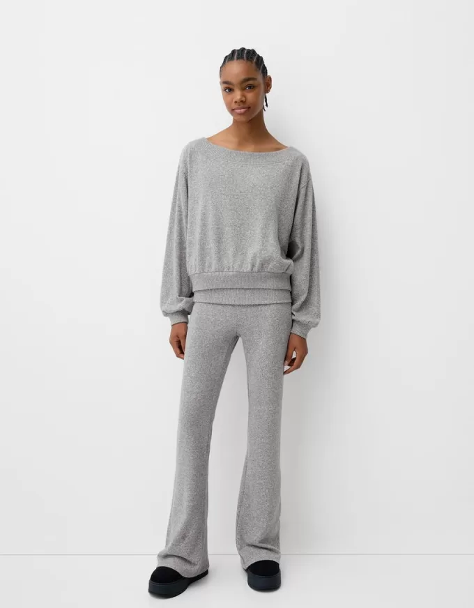 Asymmetric soft touch sweater Asymmetric soft touch sweater