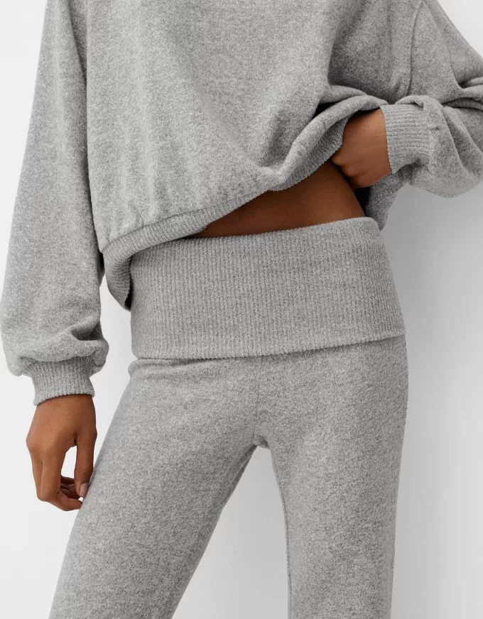 Asymmetric soft touch sweater Asymmetric soft touch sweater