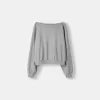 Asymmetric soft touch sweater Asymmetric soft touch sweater