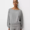 Asymmetric soft touch sweater Asymmetric soft touch sweater
