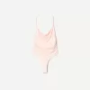 BERSHKA SERIES draped strappy bodysuit BERSHKA SERIES draped strappy bodysuit